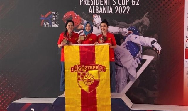 Göztepe Taekwondo Takımı, Avrupa Başkanlık Kupası'nda şampiyon