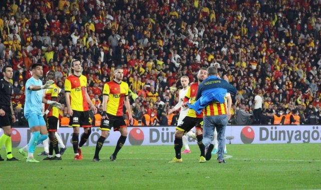 Göztepe'ye ceza yağdı