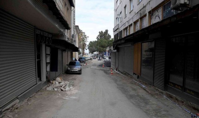 Grand ve Orient Bazaar'da alt yapı çalışmaları tamamlandı