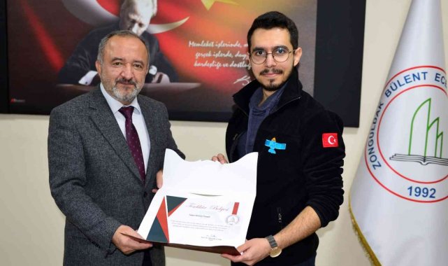 Grizu-263 Uzay Takımı Rektör Çufalı ile bir araya geldi