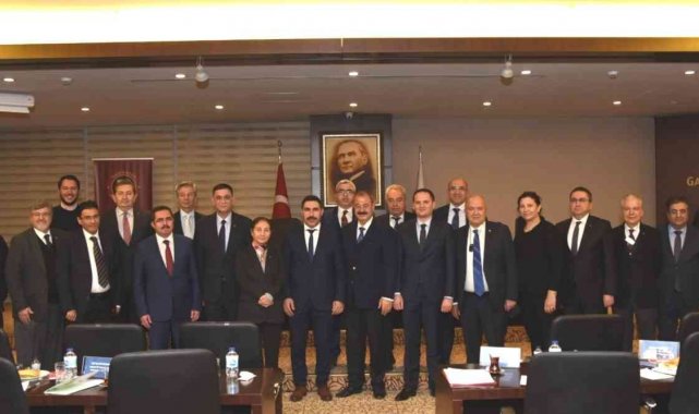 GSO Şubat ayı meclis toplantısı düzenlendi