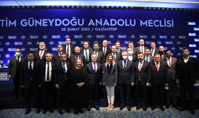 GSO Yönetim Kurulu Başkanı Adnan Ünverdi, TİM Güneydoğu Anadolu Meclisi'nde konuştu