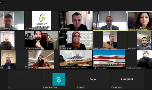 GTB Akademi'den ''Dış ticarette devlet destekleri' eğitimi