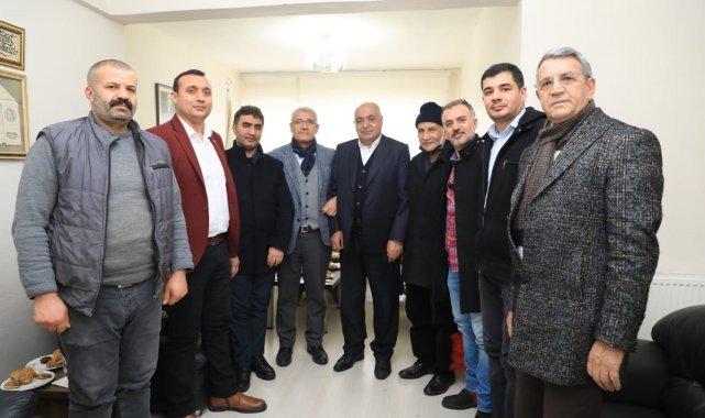 Güder: &quot;Kentin tüm dinamikleriyle ilçemizi geleceğe hazırlıyoruz&quot;