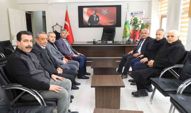 Güder'den Oda Başkanlarına hayırlı olsun ziyareti