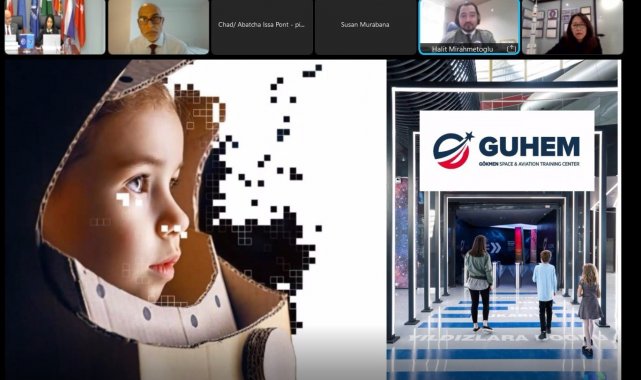 GUHEM NASA ile aynı sahnede