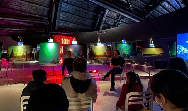 GUHEM'de yıldız tozu söyleşileri başladı