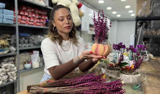 Güle alternatif hediye; lavanta