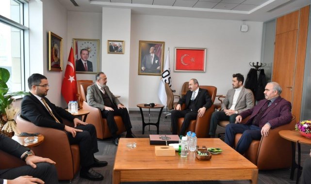 Gülsoy'dan Kayseri OSB'ye ziyaret