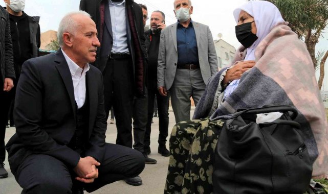 Gültak: "Özgürlük Mahallesinde aile sağlığı merkezi mart ayında açılıyor"