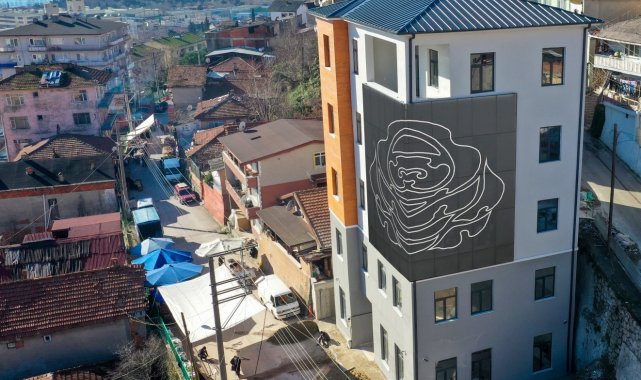 Gültepe Kültür Merkezi'nde inşaat tamamlandı