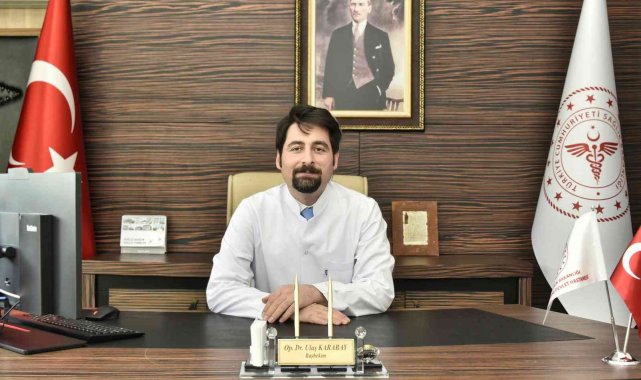 Gümüşhane Devlet Hastanesine il nüfusunun 2 katı başvuru oldu