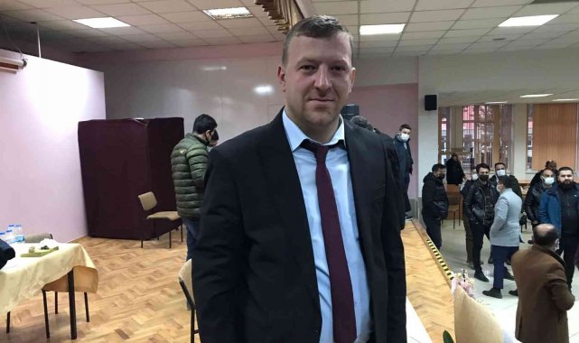 Gümüşhane Şoförler ve Otomobilciler Odasının yeni başkanı Ekrem Sarı oldu