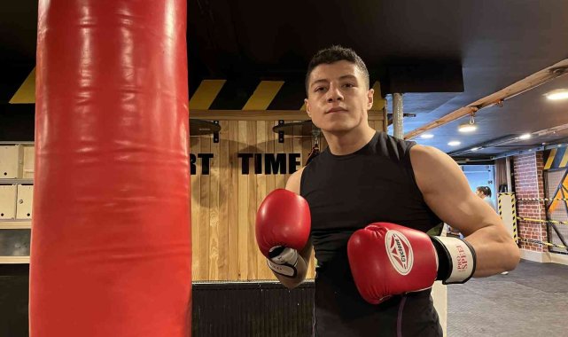 Gündüz sanayide, akşam ringde mücadele ediyor