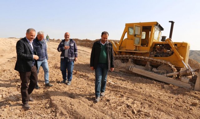 Güney Çevreyolunda çalışmalar hızla ilerliyor