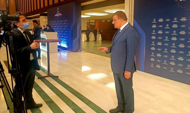 Gürkan, Kalkınma Ajansları Değerlendirme Toplantısı&#039;na katıldı