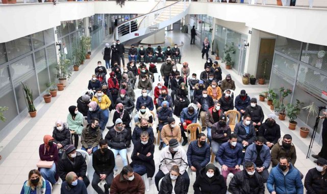 Gürsu Belediyesi istihdama desteğini sürdürüyor