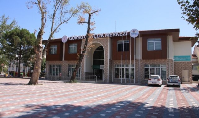 Gürsu Gençlik Merkezi ile Bursa Uludağ Üniversitesi Genç Ofisi açıldı