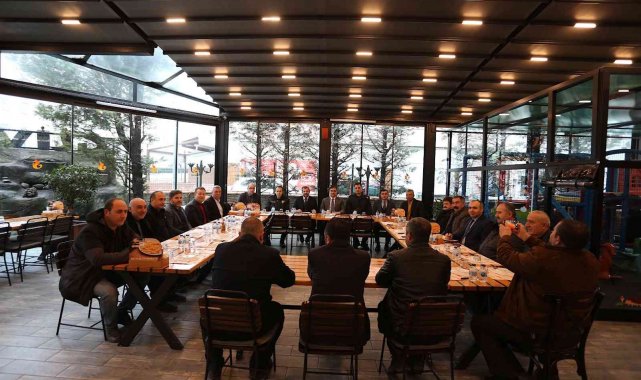 Gürsu'nun muhtarları mahallelerinin ihtiyaçlarını anlattı
