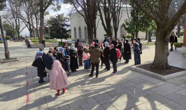 Gürsulular, 2022 kültür başkenti Bursa'nın tarihine yolculuk yaptı