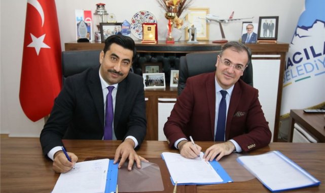 Hacılar Belediyesi'nde ek protokol sevinci