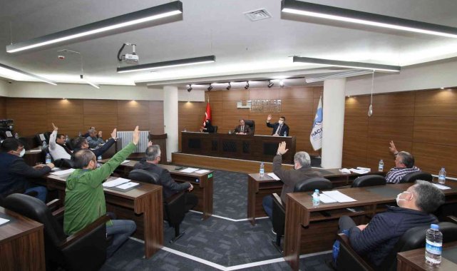 Hacılar Belediyesi'nde Şubat ayı Meclis Toplantısı yapıldı