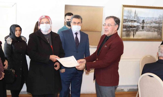 Hacılar&#039;da başarılı öğrenciler ödüllendirildi