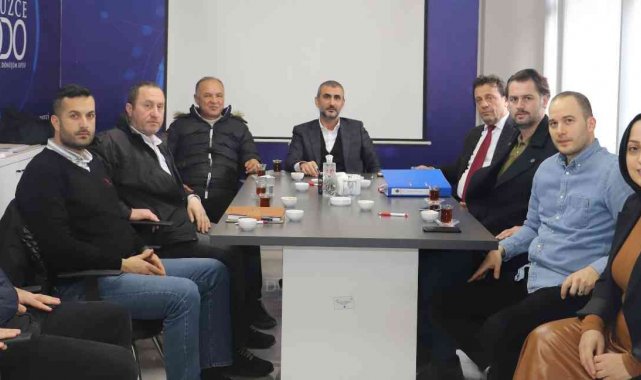 Hafriyat döküm alını konuşuldu