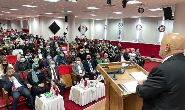 Hak-İş Genel Başkanı Arslan: &quot;Bizim geldiğimiz medeniyet, kadına ayrımcılık yapmaz&quot;