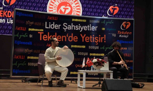 Hakan Mengüç Tekden Lisesi'nde