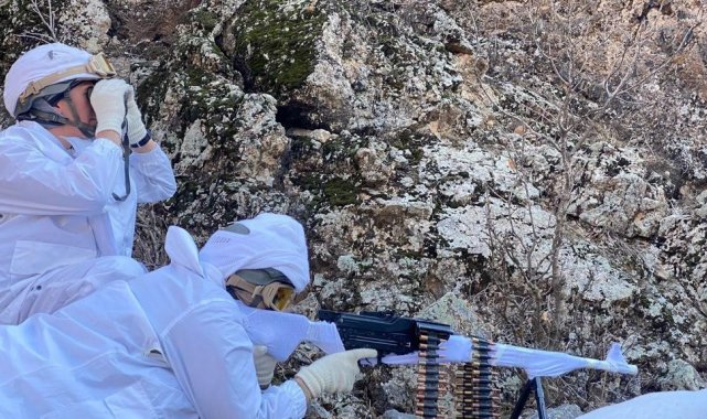 Hakkari'de Eren Kış-25 Operasyonu başlatıldı