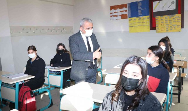 Hakkari'de ikinci yarıyıl için ilk ders zili çaldı