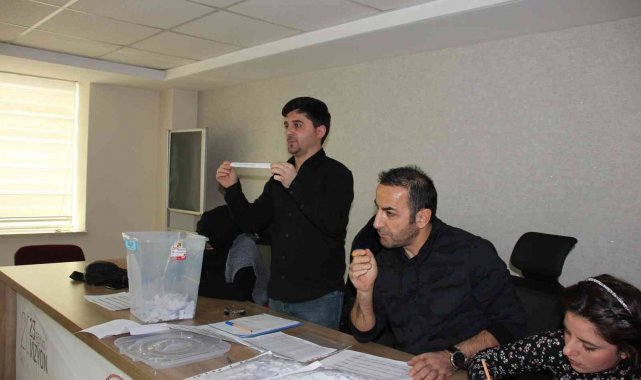 Hakkari'de kura çekimi