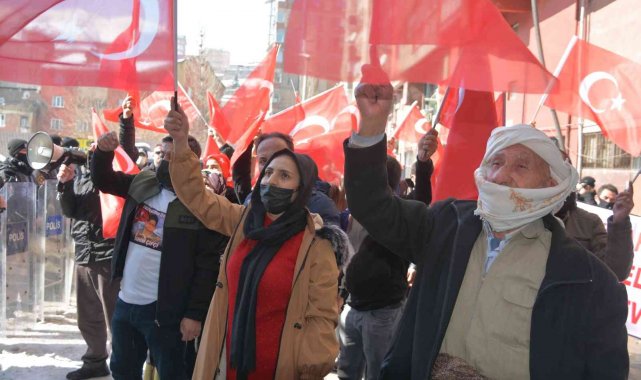 Hakkarili annelerin eylemi 26'inci haftasında