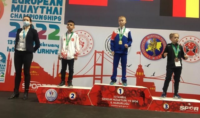 Hakkarili Kaçar, Avrupa 2.'si oldu