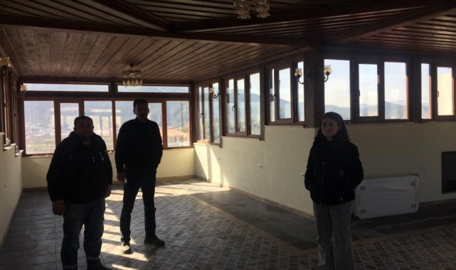 Hal kompleksinde otel bölümü ve otogar mart ayında hizmete giriyor