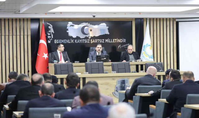 Haliliye meclisinde iki yeni müjde verildi