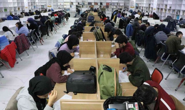 Haliliye&#039;de öğrencilere deneme sınavı