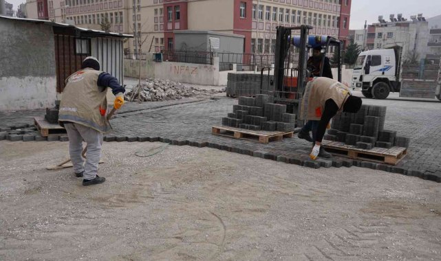 Haliliye'nin yol ağı çalışmalarla genişliyor