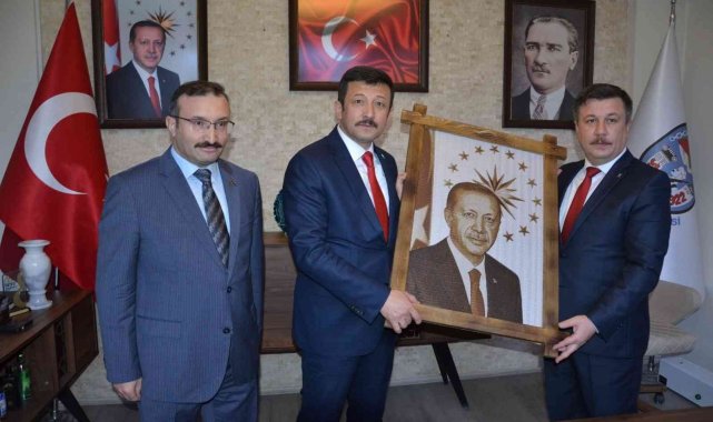 Hamza Dağ'ın Emet temasları