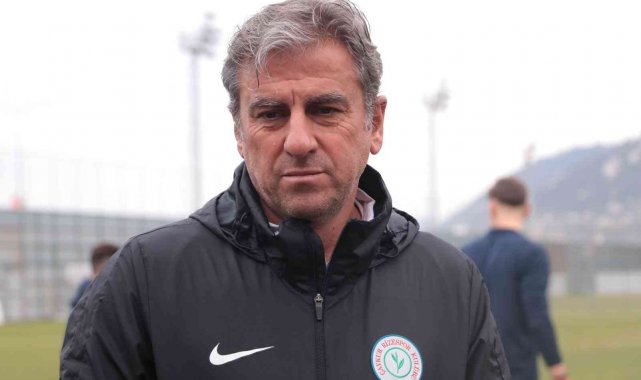 Hamza Hamzaoğlu: "Daha iyi bir Rizespor olacağımızı düşünüyorum"