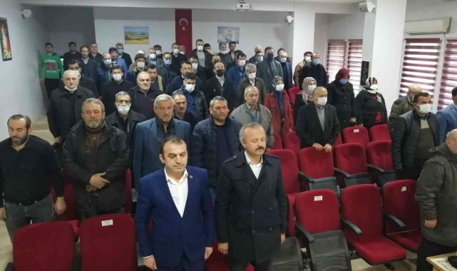 Hanönü Esnaf ve Sanatkarlar Odası'nda Yamalı güven tazeledi