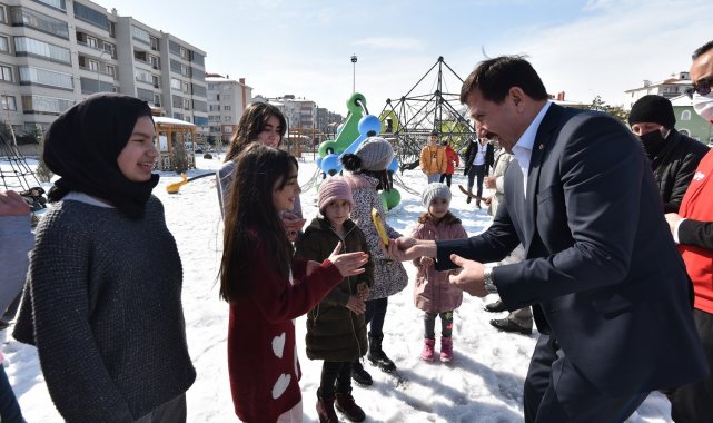 Hasan Kılca: "Çocuklarımız gönlümüzün en güzel yerinde"