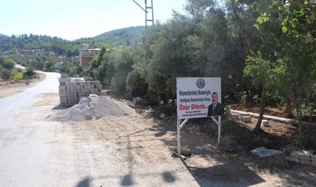 Hassa&#039;da mahalleler modernize ediliyor