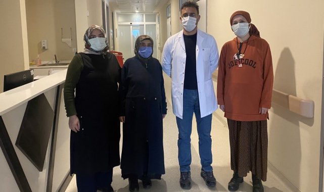 Hastalar bu yöntemle şifa buluyor