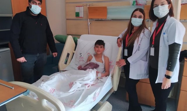 Hastanede tedavi gören çocukların talepleri dinlendi