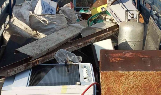 Hatay'da fabrika hırsızları yakalandı