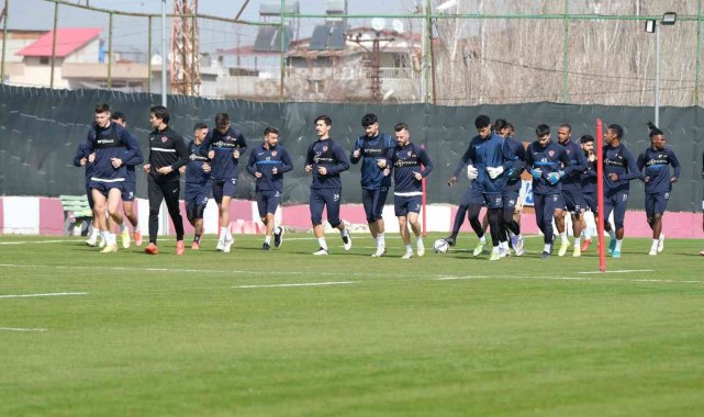 Hatayspor, Fenerbahçe karşılaşmasının hazırlıklarını tamamladı