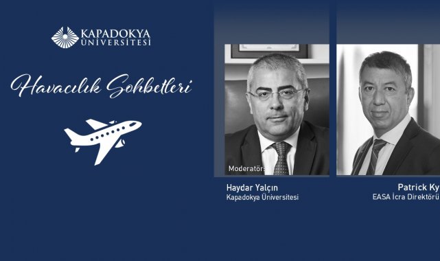 Havacılık sohbetlerinin konuğu Patrick Ky oldu