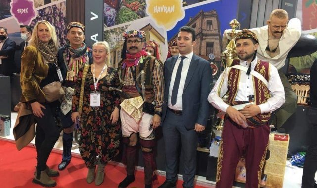 Havran'a EMITT' te yoğun ilgi